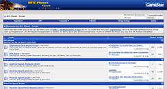 Desktop Screenshot of forum.nfsplanet.de