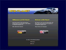 Tablet Screenshot of nfsplanet.com